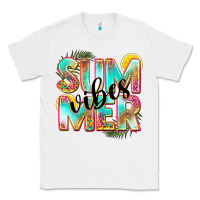 White summer vibes Classic Tee - NancyCooperArtShop
