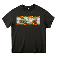 Asphalt football dad Heavy Core Tee - BundleAndBundleShop