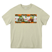 Mossy football dad Heavy Core Tee - BundleAndBundleShop