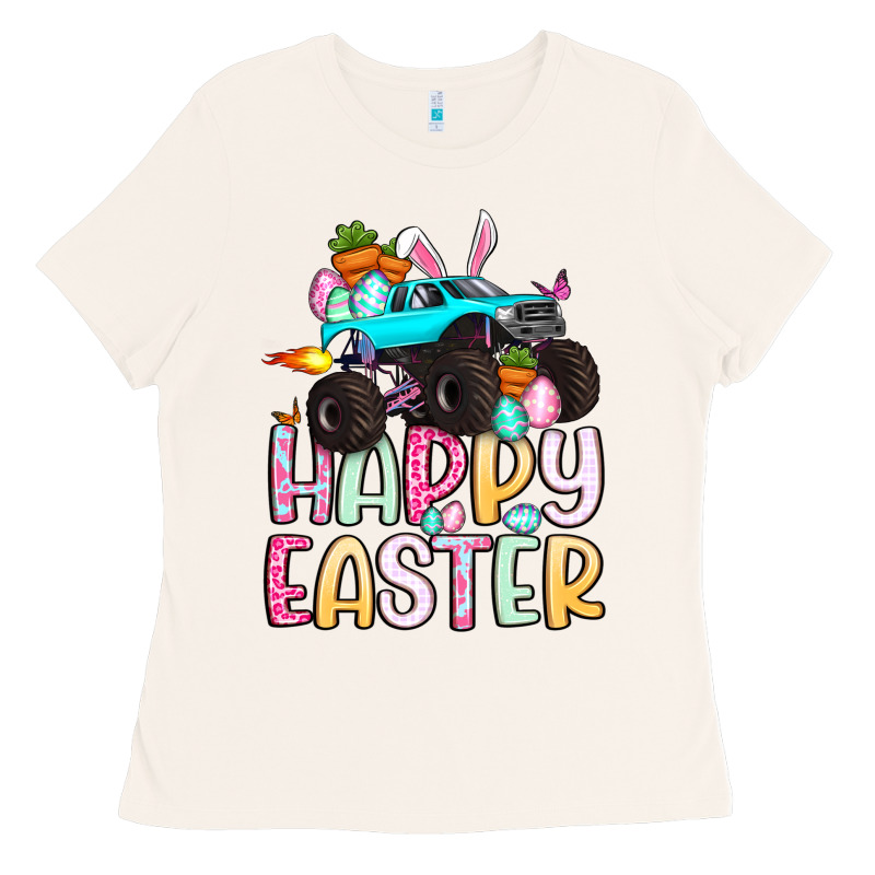 Monster Truck Happy Easter Ladies Tee by Artiststas | Teevron