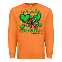 Carrot not lucky simply blessed Premium Sweatshirt - Artiststas