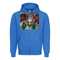 True Royal Chicken Zipper Hoodie - CowhideDigitalArt