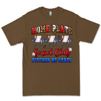Cacao home plate social club pitches be crazy Premium Tee - Artiststas