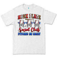 White home plate social club pitches be crazy Premium Tee - Artiststas
