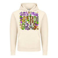 Vintage Artic Little miss Mardi Gras Vintage Hoodie - HowdyJamesFarm