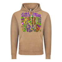 Vintage Coffee Little miss Mardi Gras Vintage Hoodie - HowdyJamesFarm