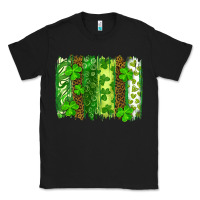 Black st patricks day brush stroke Classic Tee - RanaPortraitStore