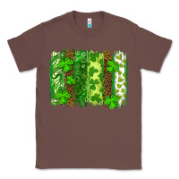 Chestnut st patricks day brush stroke Classic Tee - RanaPortraitStore