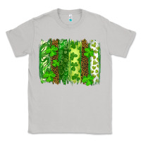 Moon Dust st patricks day brush stroke Classic Tee - RanaPortraitStore