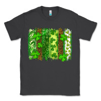 Smoke st patricks day brush stroke Classic Tee - RanaPortraitStore