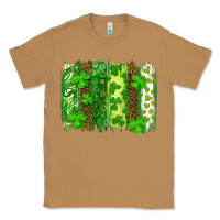 Toasted Coconut st patricks day brush stroke Classic Tee - RanaPortraitStore