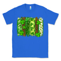 True Royal st patricks day brush stroke Classic Tee - RanaPortraitStore