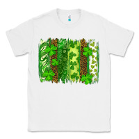 White st patricks day brush stroke Classic Tee - RanaPortraitStore