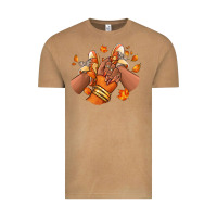 Vintage Camel Black girl Fall sneakers Vintage Tee - RanaPortraitStore