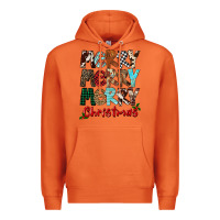Carrot Merry Christmas Premium Hoodie - FaDigitalArtStudio