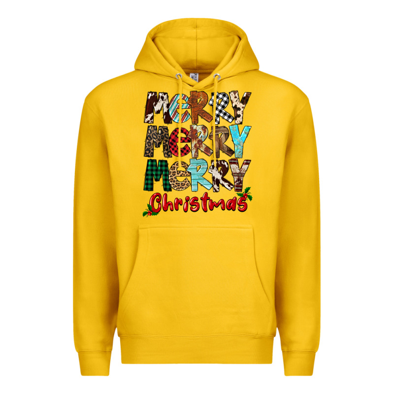 Merry Christmas Premium Hoodie by FaDigitalArtStudio | Teevron