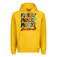 Lemon Merry Christmas Premium Hoodie - FaDigitalArtStudio