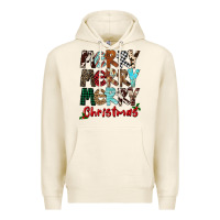 Tofu Merry Christmas Premium Hoodie - FaDigitalArtStudio