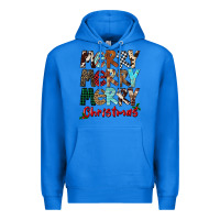 True Royal Merry Christmas Premium Hoodie - FaDigitalArtStudio