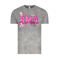 Cloud Rock breast cancer rma registered medical assistant Vintage Tee - texasbilliewilder