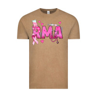 Vintage Coffee breast cancer rma registered medical assistant Vintage Tee - texasbilliewilder