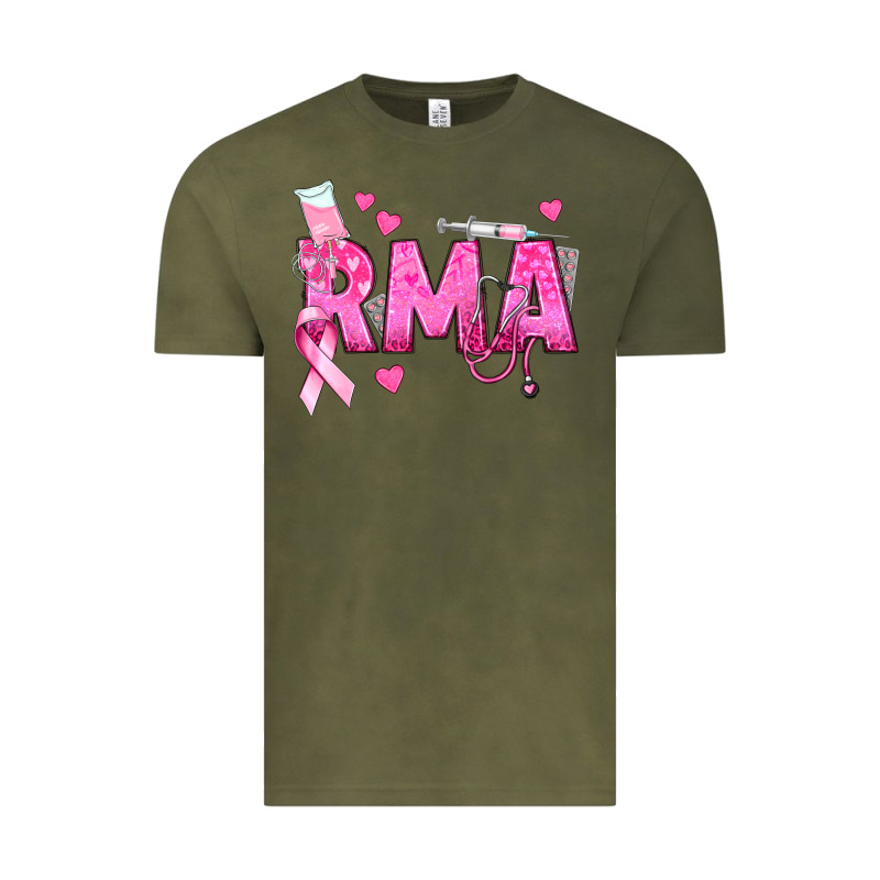 Breast Cancer Rma Registered Medical Assistant Vintage Tee by texasbilliewilder | Teevron