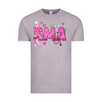 Vintage Zinc breast cancer rma registered medical assistant Vintage Tee - texasbilliewilder
