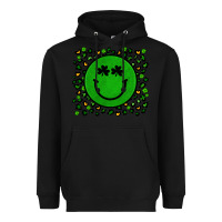Black st patrick s day artiststas Heavyweight Hoodie - Artiststas