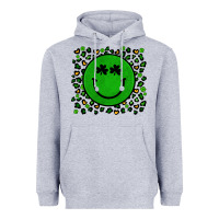 Heather Grey st patrick s day artiststas Heavyweight Hoodie - Artiststas