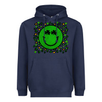 Navy st patrick s day artiststas Heavyweight Hoodie - Artiststas