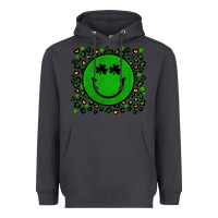 Smoke st patrick s day artiststas Heavyweight Hoodie - Artiststas