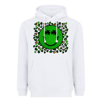 White st patrick s day artiststas Heavyweight Hoodie - Artiststas