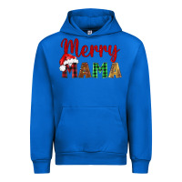 Cobalt merry mama Urban Hoodie - BarkalooDesign