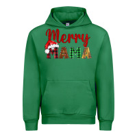 Emerald merry mama Urban Hoodie - BarkalooDesign