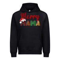 Foreset Green merry mama Urban Hoodie - BarkalooDesign