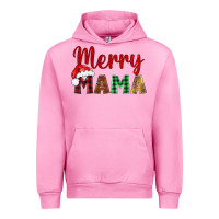Fuchsia Pink merry mama Urban Hoodie - BarkalooDesign