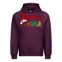 Mauve Wine merry mama Urban Hoodie - BarkalooDesign