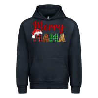 Navy merry mama Urban Hoodie - BarkalooDesign
