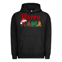 Pigment Black merry mama Urban Hoodie - BarkalooDesign