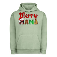 Pigment Oil Green merry mama Urban Hoodie - BarkalooDesign