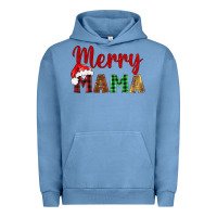 Pigment Pebble Blue merry mama Urban Hoodie - BarkalooDesign