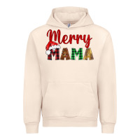 Sandshell merry mama Urban Hoodie - BarkalooDesign