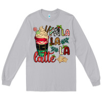 Moon Dust Fa la la la latte Long Sleeve Tee - CowGirlArtShop