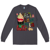 Smoke Fa la la la latte Long Sleeve Tee - CowGirlArtShop