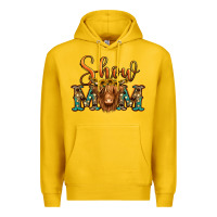 Lemon show mom long haired cow Premium Hoodie - Jasminsmagicworld