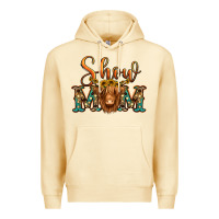 Pina Colada show mom long haired cow Premium Hoodie - Jasminsmagicworld