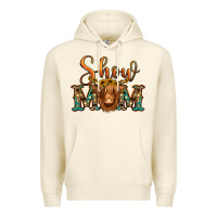 Sandshell show mom long haired cow Premium Hoodie - Jasminsmagicworld
