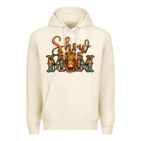 Tofu show mom long haired cow Premium Hoodie - Jasminsmagicworld