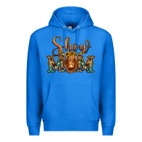 True Royal show mom long haired cow Premium Hoodie - Jasminsmagicworld