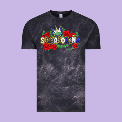 Salvadorena Vintage Tee Designed By Texasbilliewilder